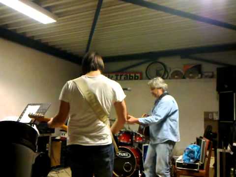 'Ain't no Way ( to break into your Heart of Stone) - BOOTLEG - Rehearsal october 2012