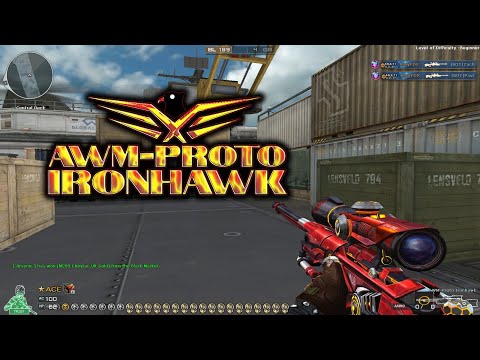 Crossfire West | NEW AWM-Proto Ironhawk rewired bot game played