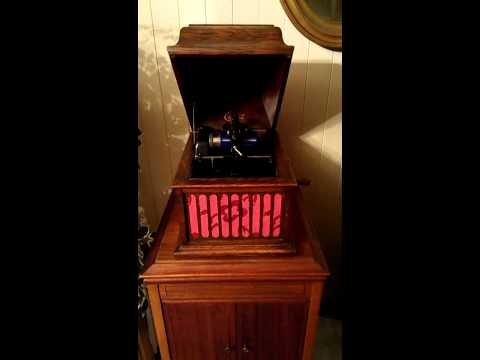 Edison cylinder blue amberol-1992.