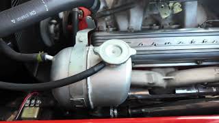 1962 Chevrolet Corvette-Engine Start Up