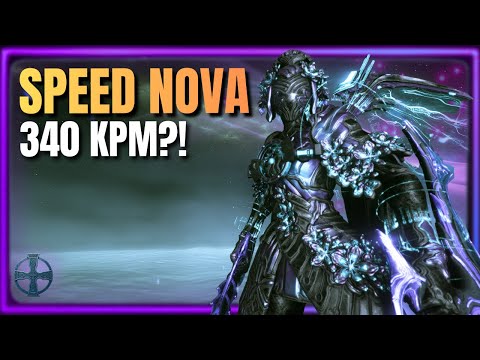WARFRAME - THIS BUILD GETS 5+ KILLS PER SECOND?! (NOVA SPEEDFARM BUILD)