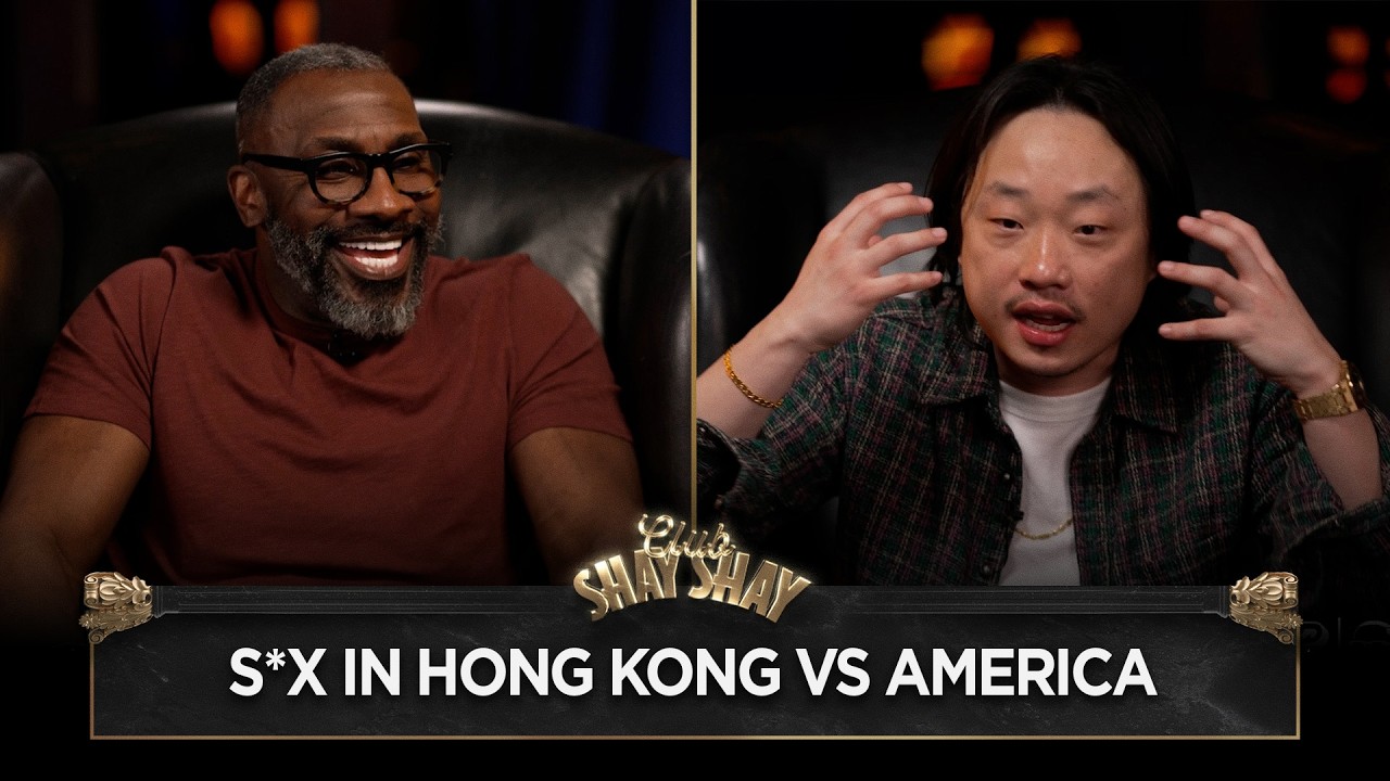 S*x In America vs Hong Kong - Jimmy O. Yang Explains I CLUB SHAY SHAY