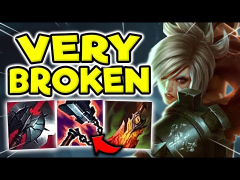 BEST RIVEN BUILD FOR NEW PATCH 11.1 (NEW SEASON) - League of Legends (Season 11 Riven Guide)