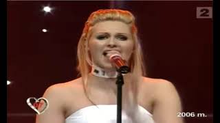 Download lagu Dove – '4 Ever' (Eurovizijos Atranka 2006) mp3