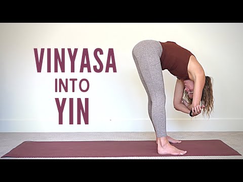 1 Hour 30/30 Vinyasa & Yin Yoga Class
