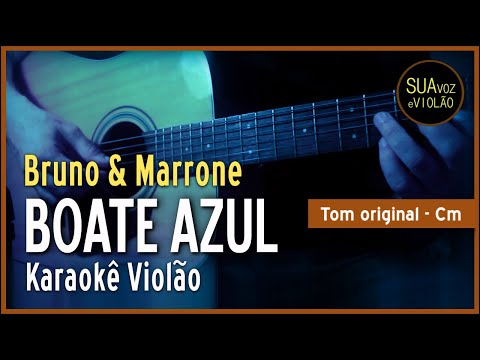 Bruno & Marrone - Boate azul - Karaokê Violão
