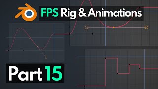 Blender FPS Rigging & Animation Tutorial - Part 15 - Introduction to Animation
