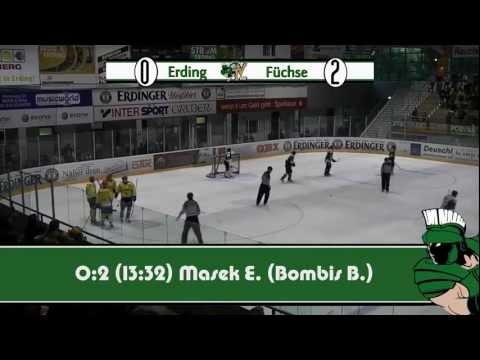 Gladiators TV - DEB Pokal 2011/2012 1. Runde - Erding Gladiators vs. Lausitzer Füchse