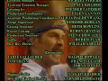 Words And Music 2000 End Credits
