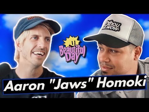 Aaron "Jaws" Homoki on Why he Cried After Skating The 25 Stair & How he Ruptured His Spleen!