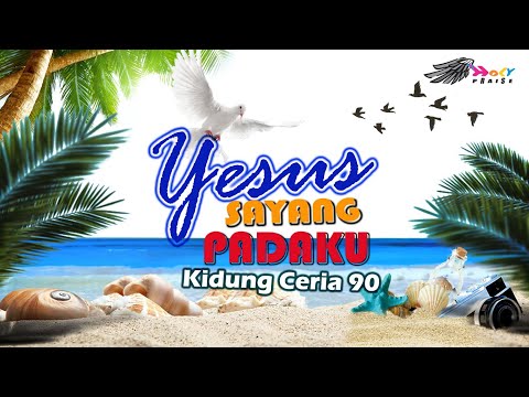 #lagusekolahminggu Instrumen Lagu YESUS SAYANG PADAKU, Kidung Ceria 90 - Drevy