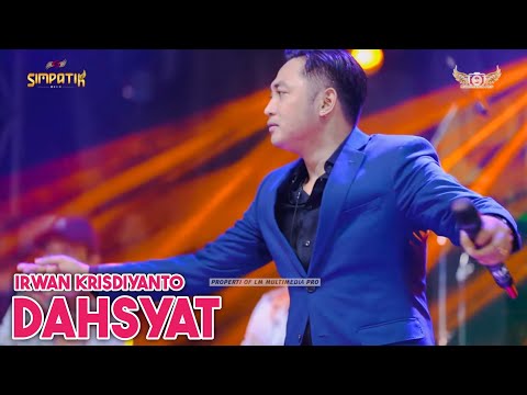 DAHSYAT - IRWAN KRISDIYANTO - LIVE KRIAN KLK AUDIO - SIMPATIK MUSIC