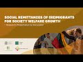 Re Migrants For Society Welfare Research Presentation