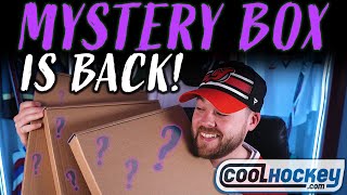 NHL Jersey MYSTERY BOX IS BACK! 3 Unboxed!