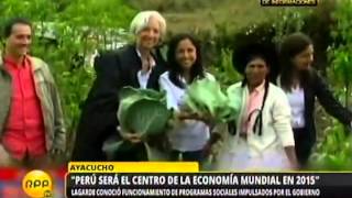 preview picture of video '2014 12 03 - RPP - Perú será el centro de la economía mundial 2015'