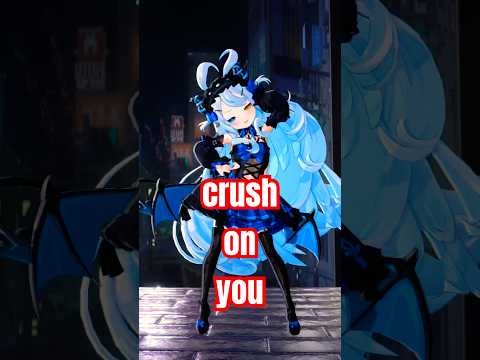 『Crush on you』 踊ってみた！ ⛓️🎶  #crushonyou #cutiestreet #踊ってみた #vtuber #dance #shorts