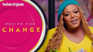 Danielle Young Talks Hair Acceptance  | Recipe For Change: Amplifying Black Women