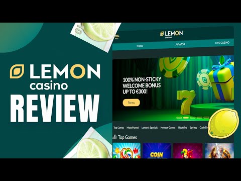 Lemon Casino guide: registrering, bonuser og utbetalinger
