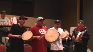 Indian Creek in Red Lake February 2014 Song 1