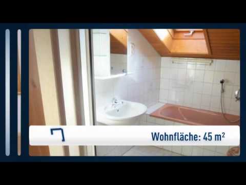 Kleine 3-Zi.-Wohnung - zentral, aber ruhig