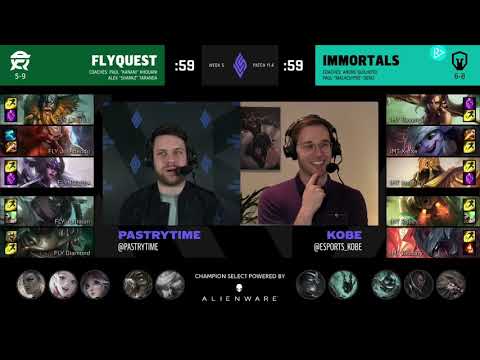 FlyQuest vs Immortals "Josedeodo" Game 5 S5D5 Highlights Liga LCS 2021