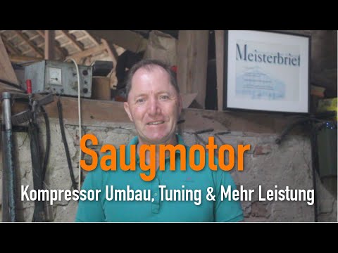 Saugmotor - Kompressor Umbau, Tuning & Mehr Leistung...?! Erklärt vom Kfz Meister