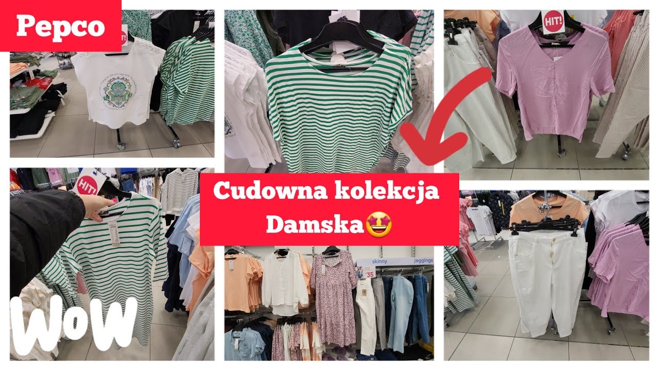 PEPCO‼️‼️ WIOSENNA ODZIEŻ DAMSKA🤩 CUDOWNE SUKIENKI😱 NOWY PRZEGLĄD PÓŁEK