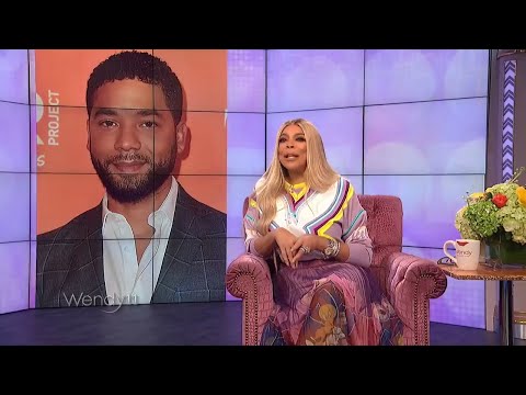 Jussie Smollett Sues Chicago! | The Wendy Williams Show SE11 EP49 - Billy Bush