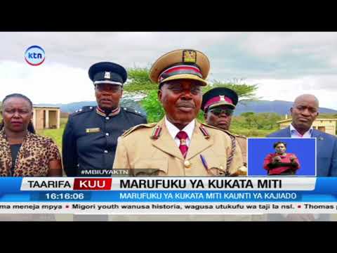 Serikali yachukua hatua kali kudhibiti uharibifu wa mazingira Kajiado