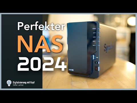 Synology DS224+ review including 16 GB RAM upgrade: The perfect NAS for 2024? A paperless office ...