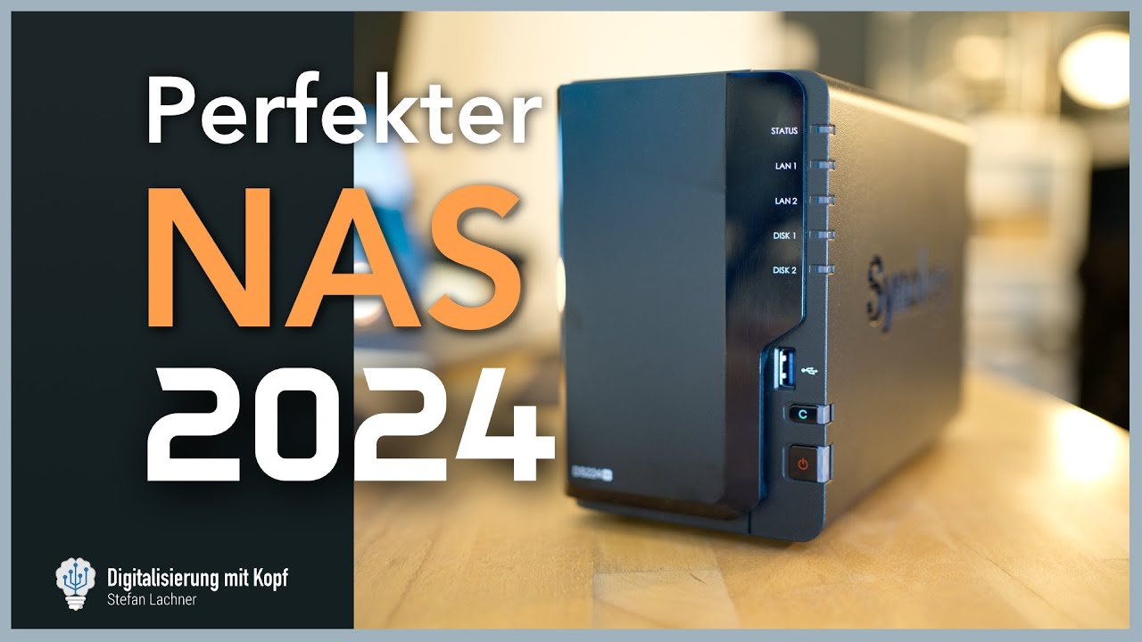 Review Synology DS224+ incl. 16 GB RAM-Upgrade: Der perfekte NAS für 2024? Papierloses Büro für alle