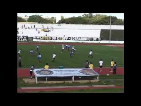 Sobrado TV - Melhores Momentos de Sobradinho 3x2 Ceilandense - 16/fev/13