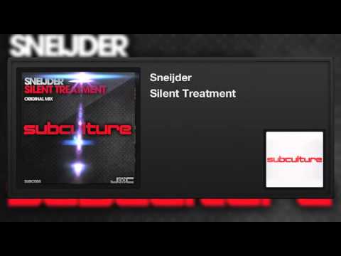 Sneijder -  Silent Treatment
