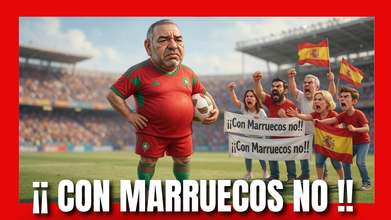 ¡¡CON MARRUECOS NO!! EL ESCANDALAZO DE LA FINAL DE LA COPA AFRICA ORGANIZADA POR MARRUECOS #CEUTA