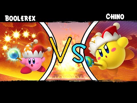 Boolerex (Beam) vs Chino (Beam) - Revival of Kirby Fighters 2 - Winners Finals