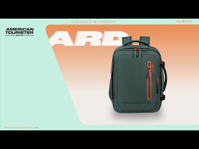 Vídeo relacionado con American Tourister mochila bolsa de viaje con compartimento para portátil Take2Cabin Pro Backpack MS 26,5L Flash Black negro