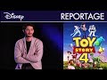 Toy Story 4 - Reportage : Pierre Niney parle de Fourchette | Disney
