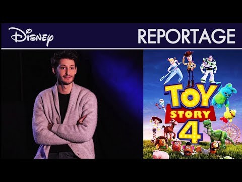 Toy Story 4 - Reportage : "Pierre Niney parle de Fourchette" VF
