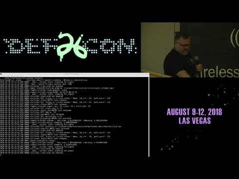 DEF CON 26 WIRELESS VILLAGE - stev0 - BSSI   finding foxes with acoustic help   piClicker