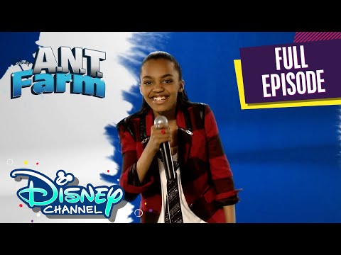 Transplanted | S1 E1 | Full Episode | A.N.T. Farm | @disneychannelanimation