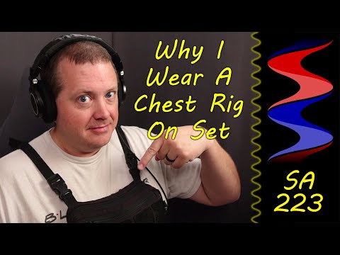 Why Chest Rigs are ideal for Boom Operators