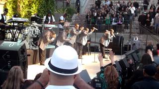 New Edition performing &quot;If It Isn&#39;t Love&quot; live @ Mountain Winery in Saratoga on June 25, 2012