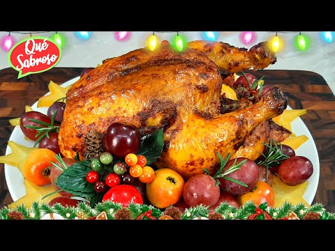 EL MEJOR POLLO SÚPER JUGOSO Y TIERNO PARA NAVIDAD Y AÑO NUEVO 2024🎄 ¡RECETA ECONÓMICA! 🎄🙌🤗