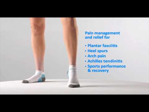 Thermoskin Walk On Plantar FXT Compression Socks