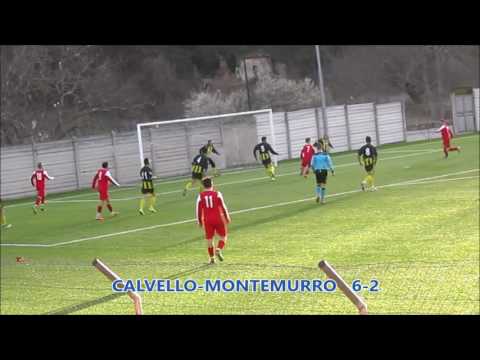 Video calcio Calvello-Montemurro 6-2 Prima Categoria B 22 giornata Calvello 18 marzo 2017