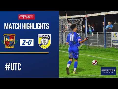 Match Goals - Ponte Colls 2-0 Frickley Athletic (27/12/21 - NPL East)