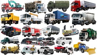 Download lagu TRUCK For KIDS, TRUCKS video  | Dump truck, Crane truck, Garbage truck, Mixer truck | Cars and Truck mp3