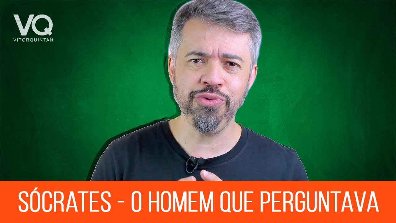 SÓCRATES. O homem que perguntava | Vitor Quintan