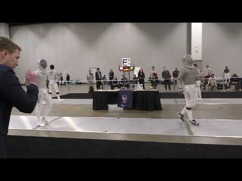 Junior Olympics 2023 JMS - L32 - Connor Liang v William Holz (Partial)