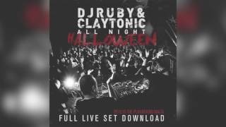DJ Ruby & Claytonic All Night Halloween Live at The Playground, Malta 29.10.16